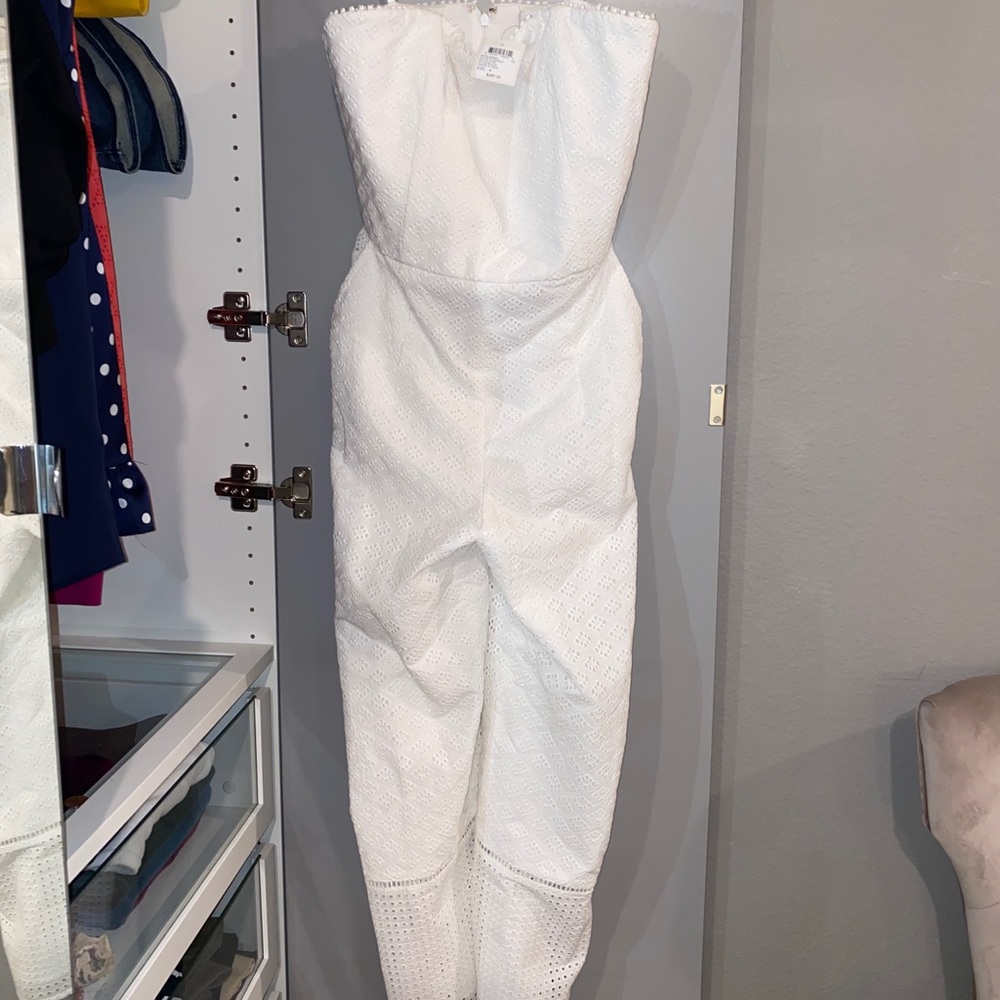 White Jumpsuit